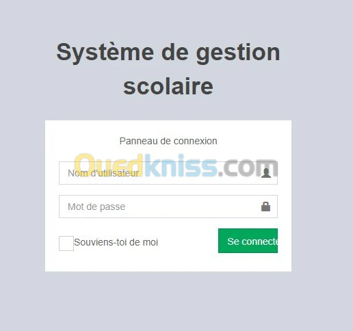 gestion scolaire