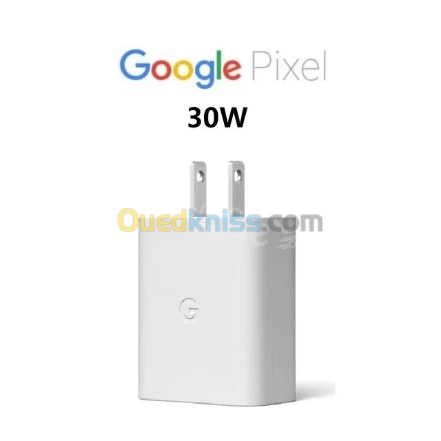 Chargeur google pixel 30 wat original usb c type c 