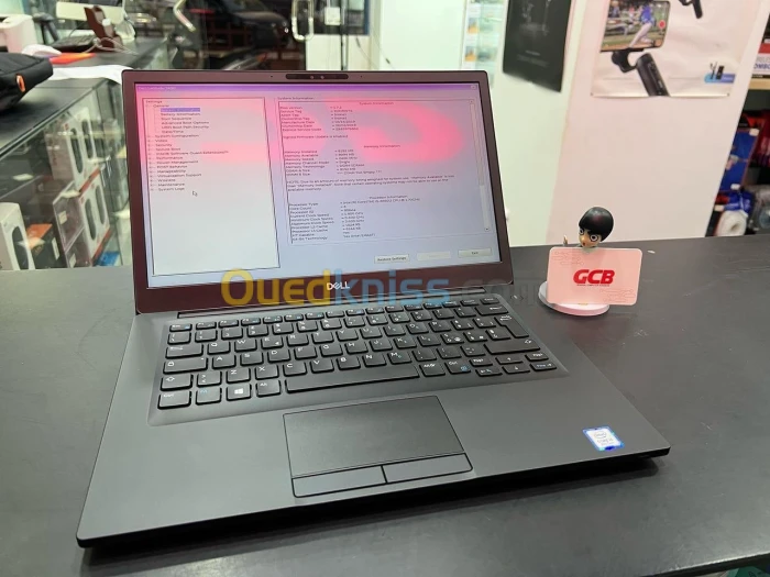 DELL LATITUDE 7490 Carbon Intel Core i5-8350U 6 Mo de cache, 'à 3,60 GHz 8GB 256GB SSD 14" Tactile