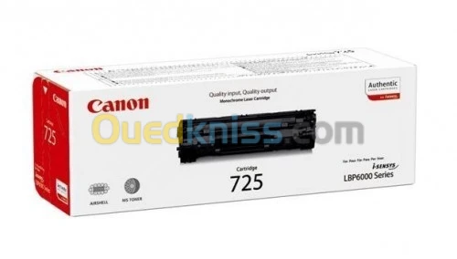 TONER CANON 725 ORIGINAL LBP6000 MF3010