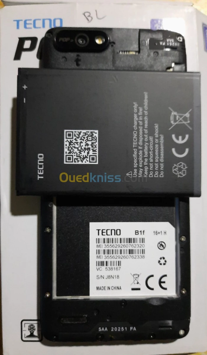 Smart phone TECNO TECNO