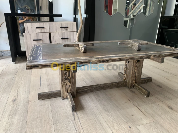 TABLE pour salle à manger amovible très jolie modèle nouvelle création