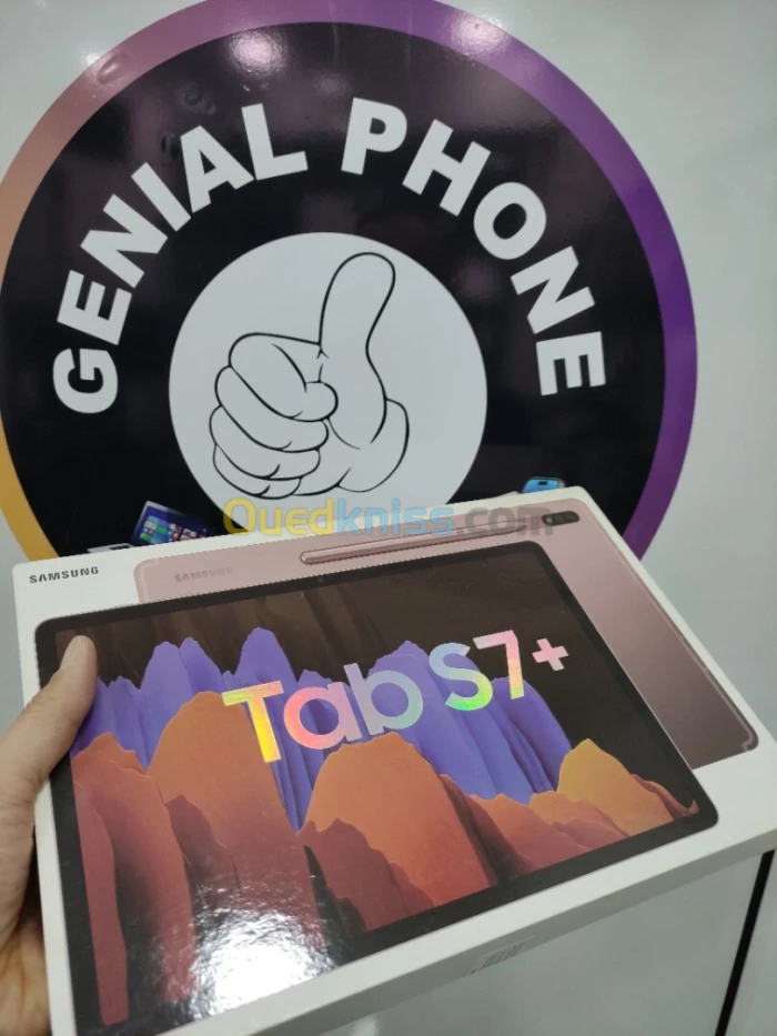 Samsung Tab S7 plus 128g coffret