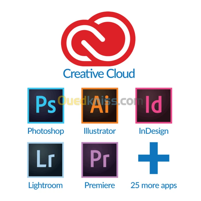 Adobe Creative Cloud Officiel