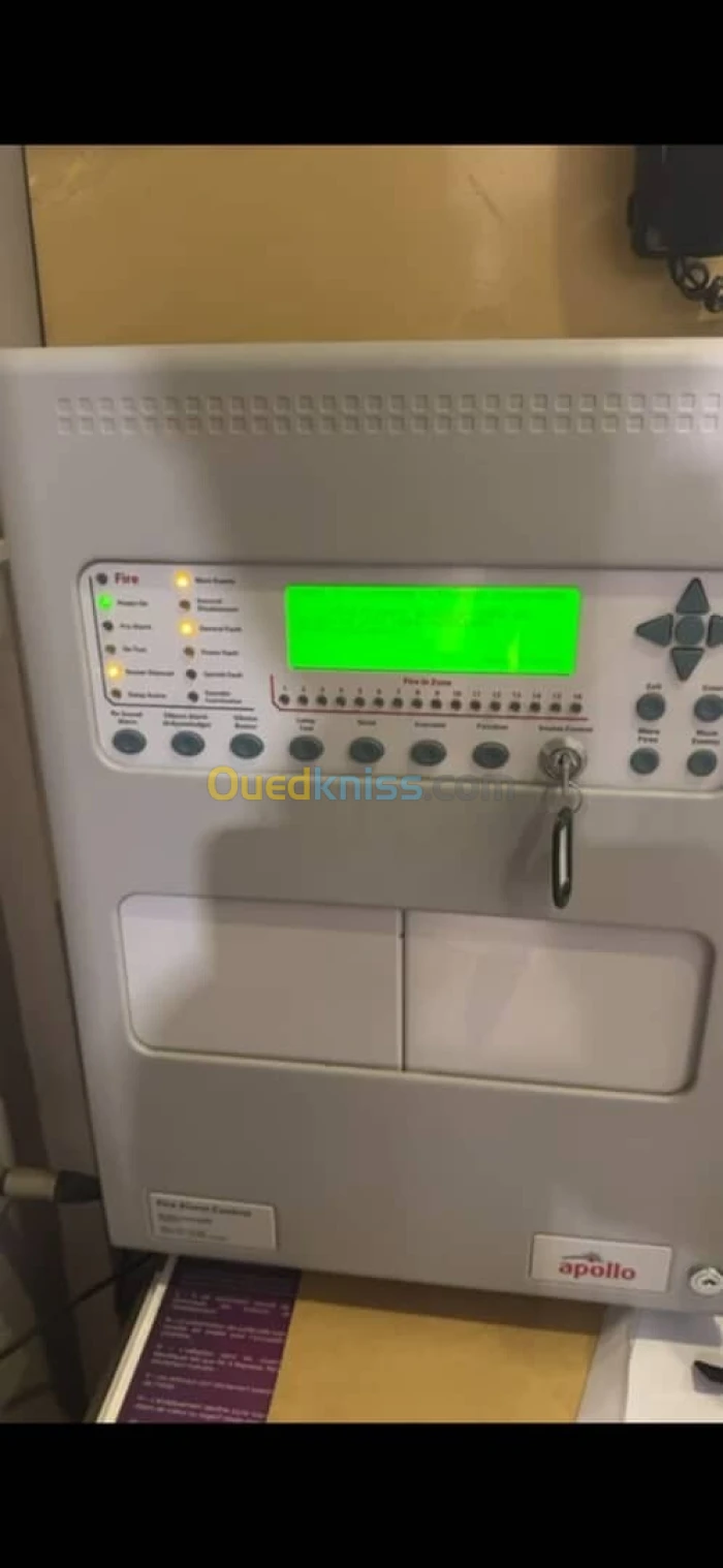 Vente Systeme détection incendie Apollo Conventionnelle et Adressable