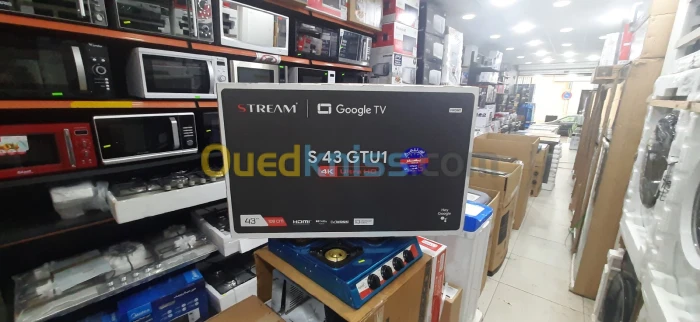 BOOM Promotion Stream 43 Smart GTU3 google 4K Android 11 HDR 10