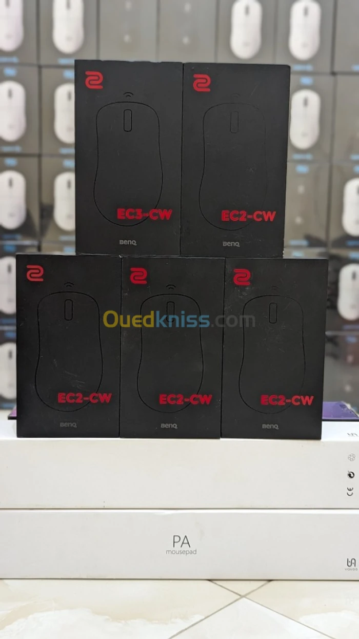 Zowie BenQ EC3-CW et EC2-CW