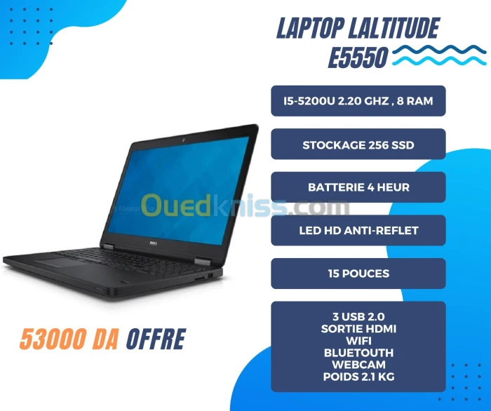 Dell Laltitude E5550