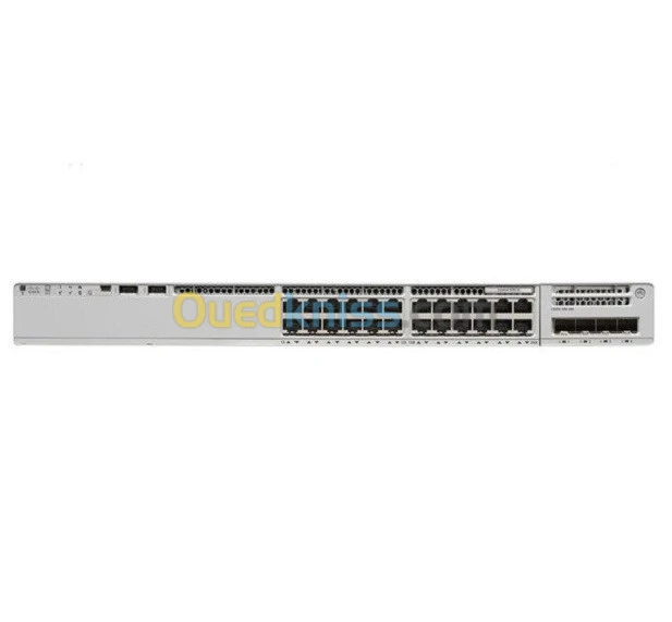 SWITCH Cisco 9200L 24-port PoE+ 4x1G C9200L-24P-4G-E
