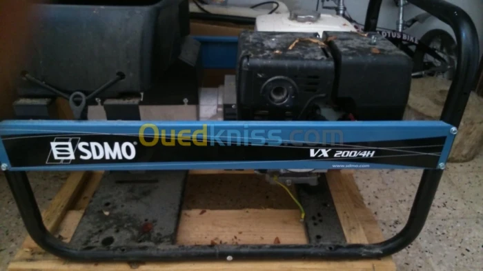Groupe électrogène poste à souder SDMO