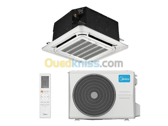 Climatiseur cassette Midea 120000 / 48000