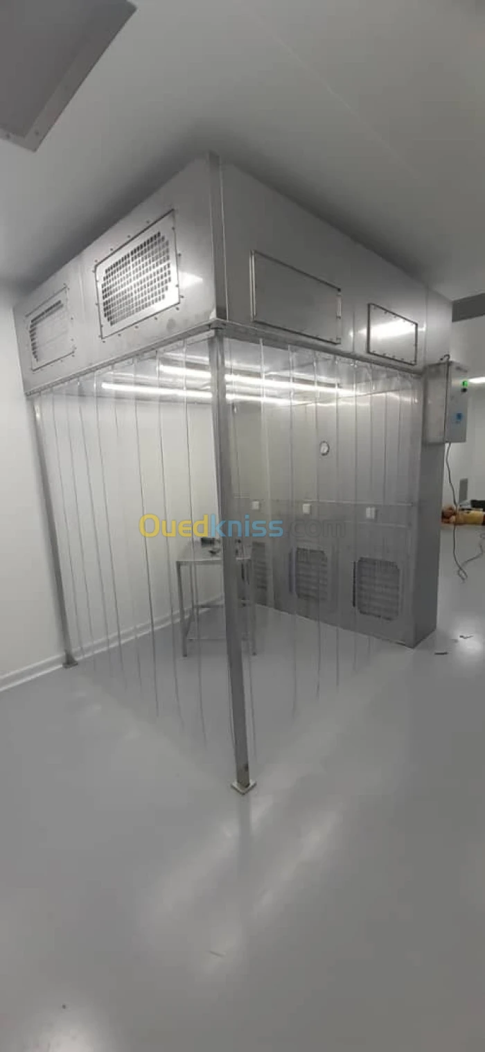 CABINE DE PESEE AVEC SYSTEME DE REFROIDISSEMENT