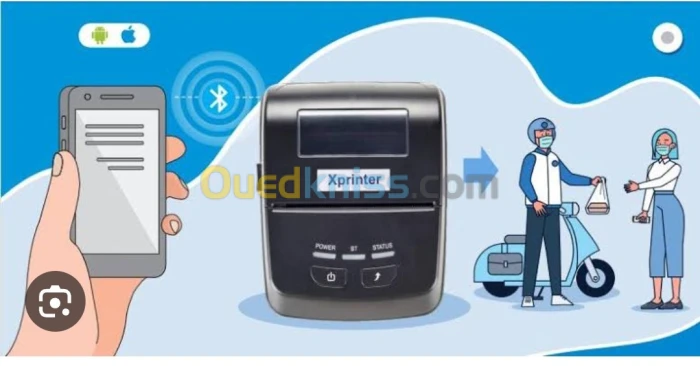 Super promo Imprimante mobile bluetooth 80mm xprinter