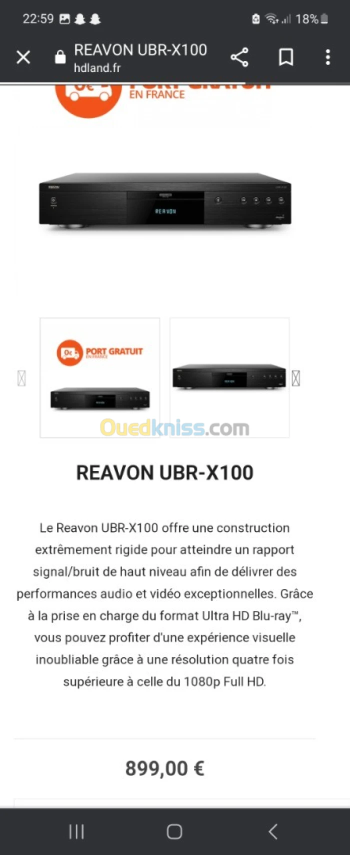 Reavon ubr x100