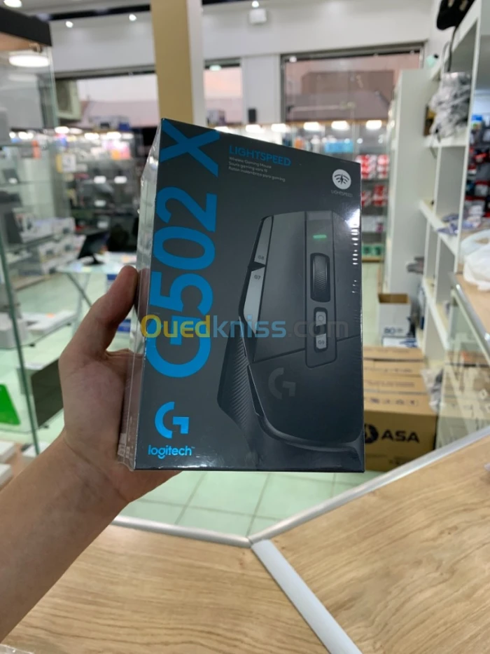 SOURIS GAMER LOGITECH G502 X WIRELESS LIGHTSPEED