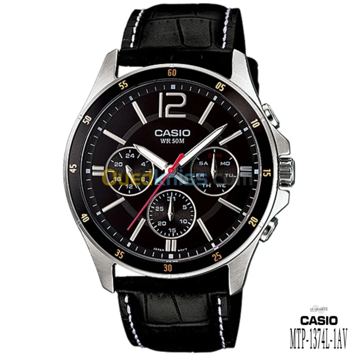 CASIO Cuir MTP-1374L