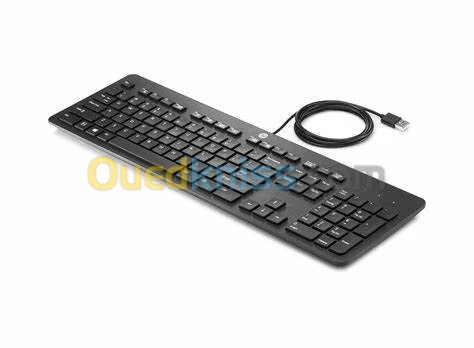 CLAVIER HP USB Professionnel ultra-plat