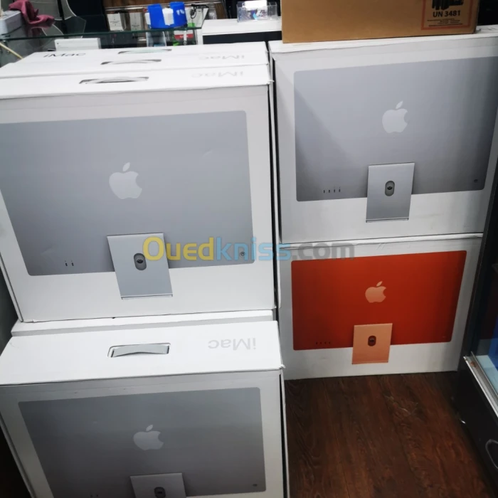 IMac M1 8C 7C 8G 256G SSD 24 POUCE 4.5K