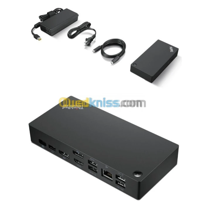 Station D Acceuil Lenovo ThinkPad Universelle USB Type C 11 En 1