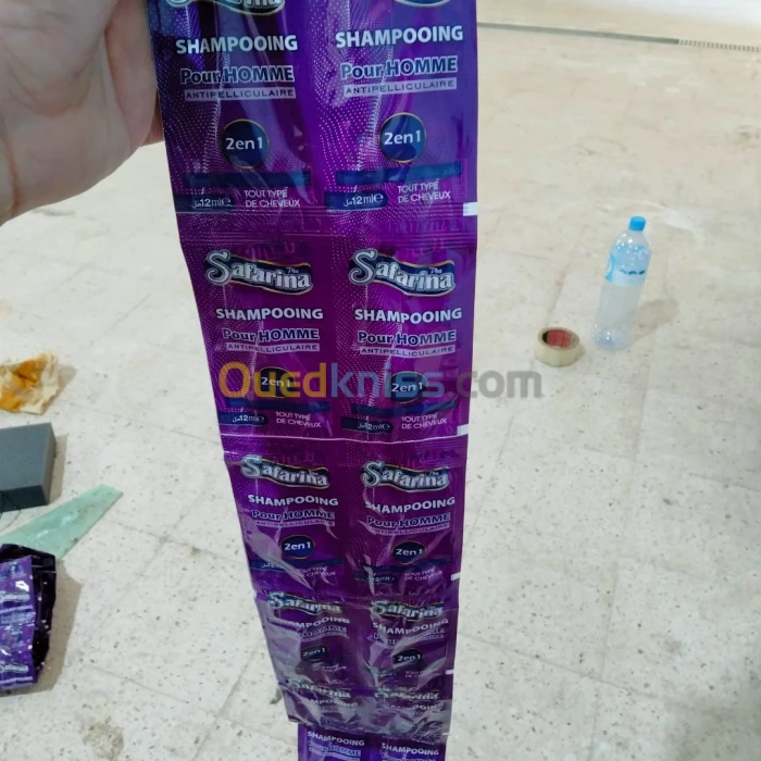 Conditionneuse liquide double