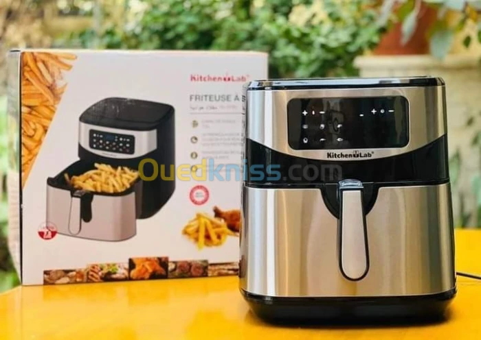 Friteuse Kitchen Lab sans huile 7,5L Avec Affichage LED