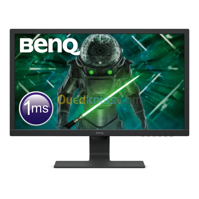Écran gaming BenQ GL2480 Eye-Care 1 ms 75 Hz LED de 24 pouces