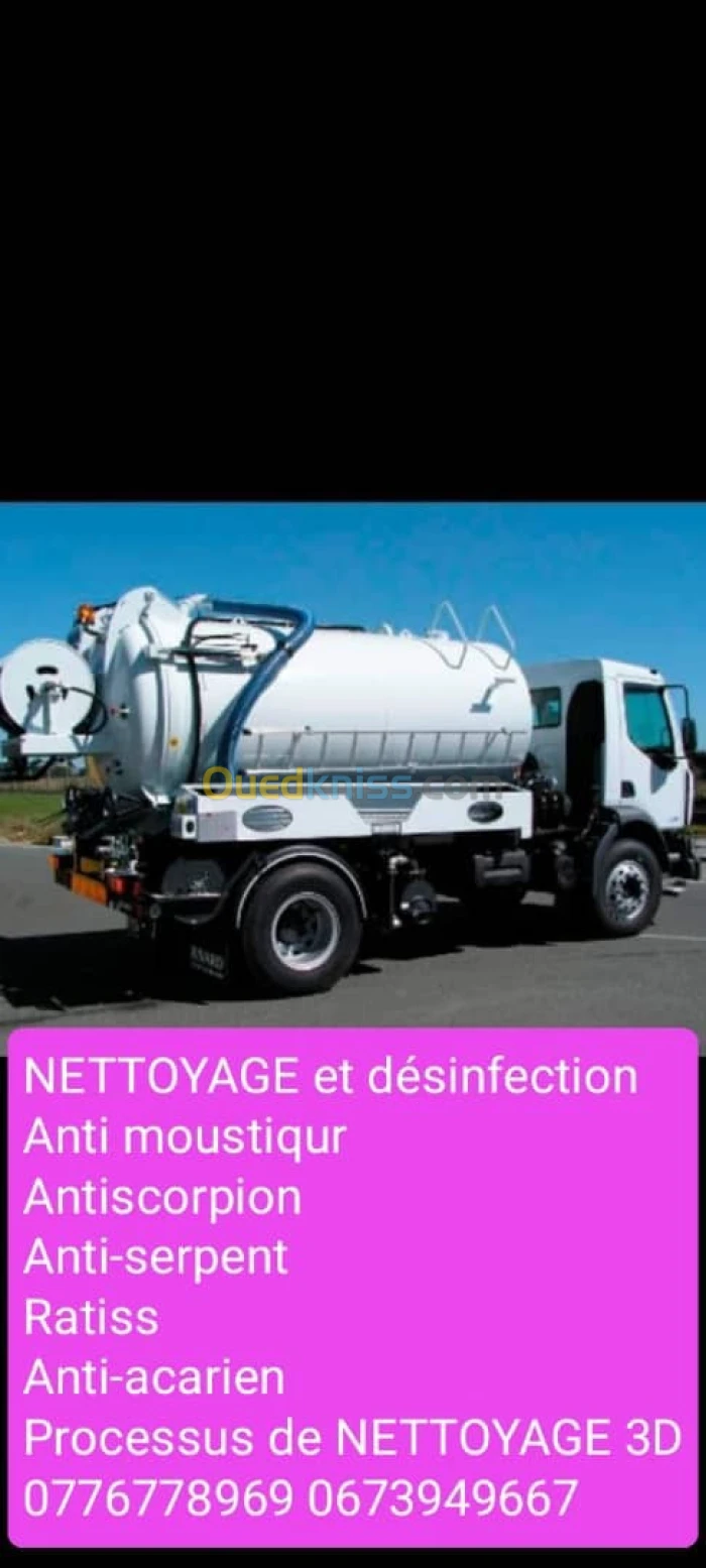 Entreprise de nettoyage