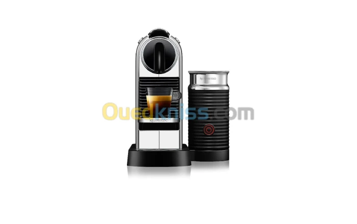 Machine a café Nespresso Citiz&Milk Chrome