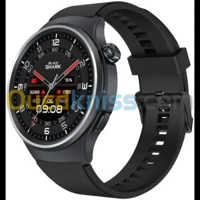 Black Shark A3 Montre Connectée Bluetooth 5.3 Écran 1.53" TFT Étanche IP6X