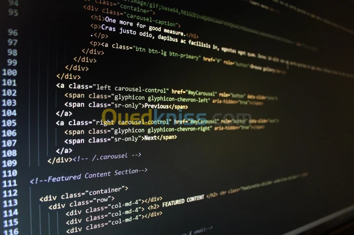 Création des solutions digitales, logiciels et sites web