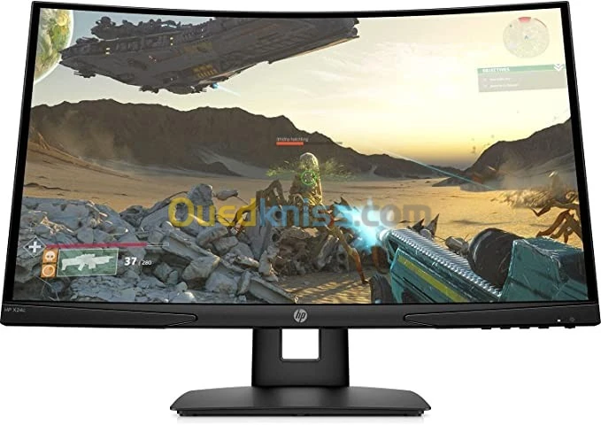 ECRAN HP 23.8" FULL HD GAMING X24/HDMI-DISPLAY/PIVOTANT