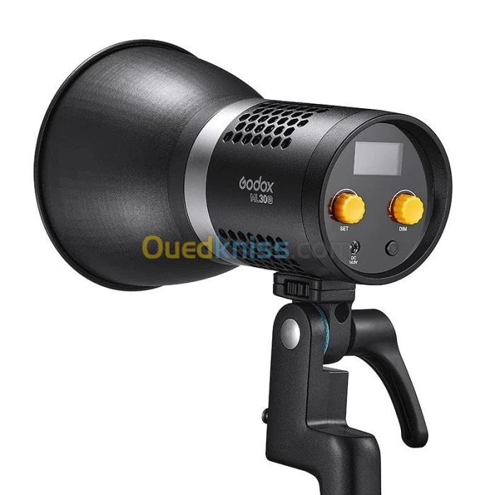 GODOX ML30 , ML30Bi lumière LED Portable 40W avec luminosité réglable
