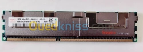 Ram Hynix 16GB 4Rx4 PC3-8500R DDR3-1066MHz 4Rx4 Reg ECC, HMT42GR7BMR4C-G7