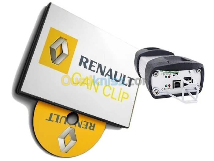 scanneur Renault canclip
