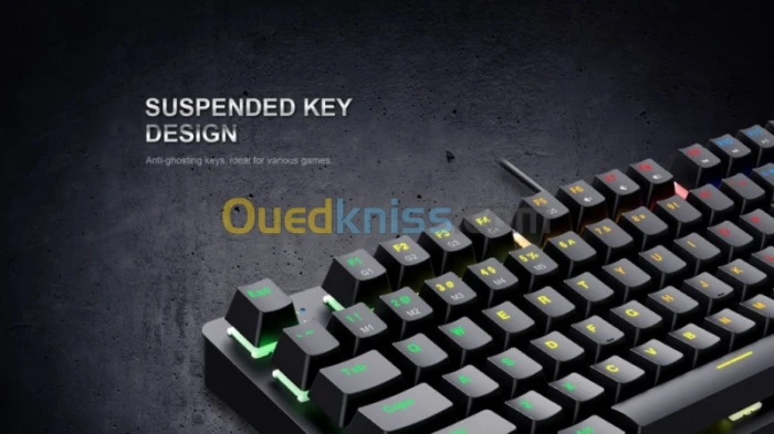 Clavier Mécanique Havit KB869L