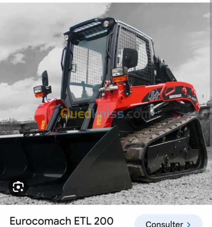 Microtrancheuse ETL 200 2019