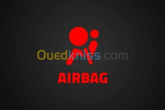 Airbag volant et Airbag tableau