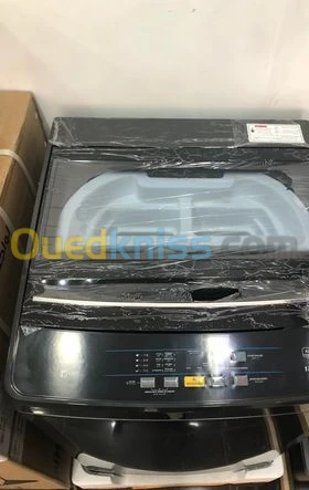 IRIS MACHINE A LAVER AUTOMATIQUE ECOSMART 10.5KG GRIS 