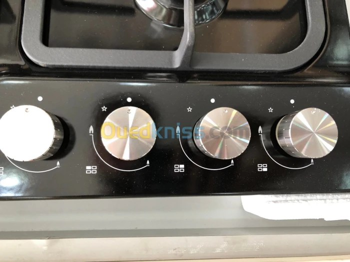 TABLE DE CUISSON IRIS 4 FEUX 60CM IBP604G1B