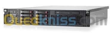 HP DL380 G7 CPU XEON 2X E5-5640 / RAM 12GB / PSU 2X 750WATTS / HDD 2X 300GB 2X 146GB / GRAVEUR DVD