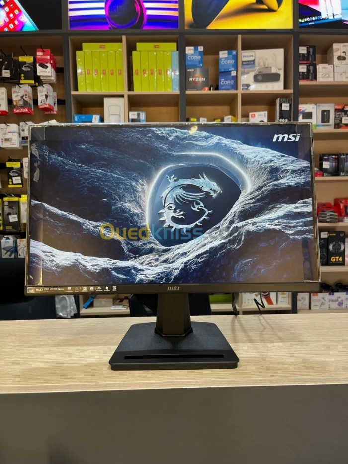 MONITEUR MSI MP225 22'' FHD 100HZ IPS
