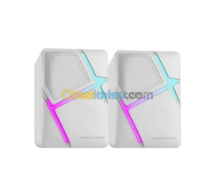 BAFFLE MARS GAMING MS-H WHITE
