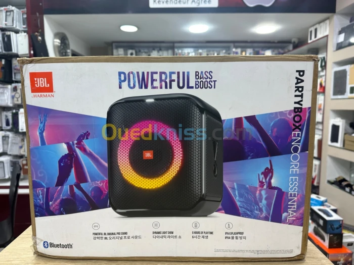JBL PartyBox Encore Essential, Noir