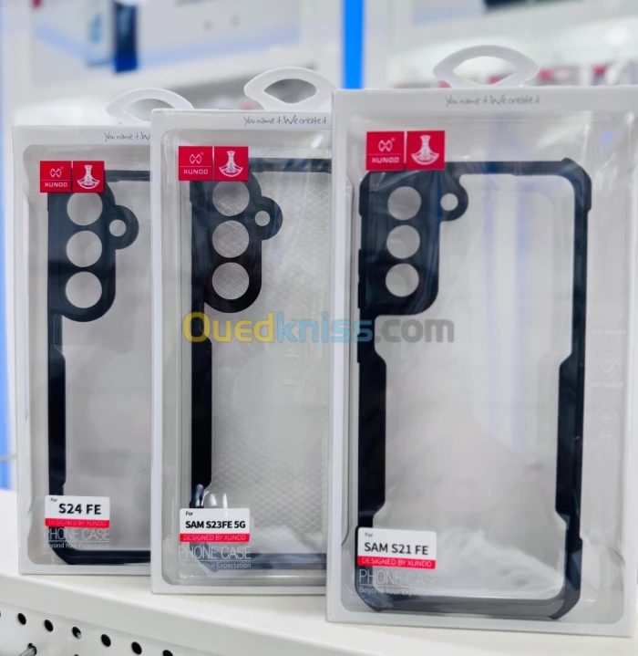 Coque xundd Samsung  S24 fe  S23 fe S21 fe