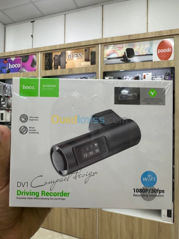 Enregistreur de conduite Dash Cam hoco DV1