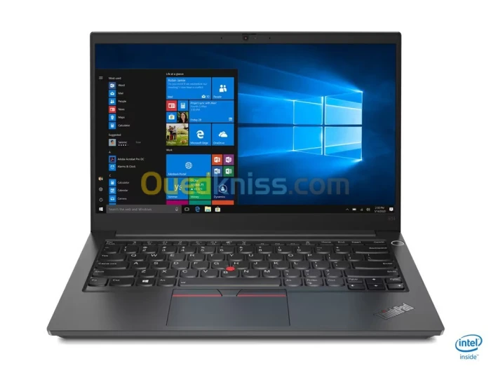 Lenovo ThinkPad E14 Gen 4 Core i5-1235U/8Go/256 SSD/Ecran 14" FHD/Fingerprint/AZERTY/Windows 10 Pro