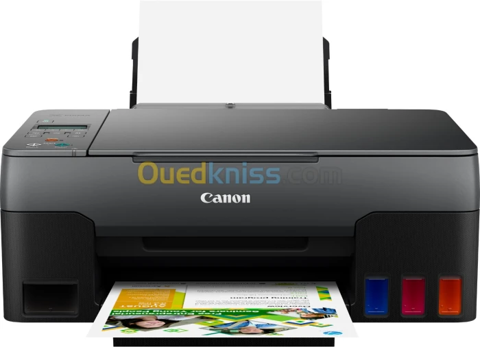 Imprimante Canon pixma G3420 multifonction/couleur/réservoir d'encre/Wifi et USB/ecran LCD