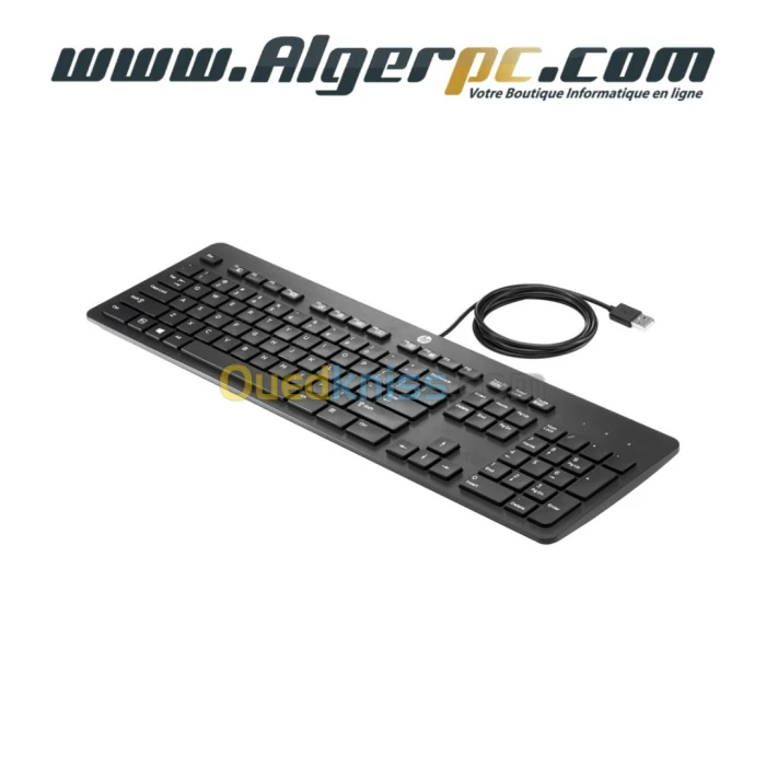 Clavier HP K-HP01 filaire/azerty/arabe