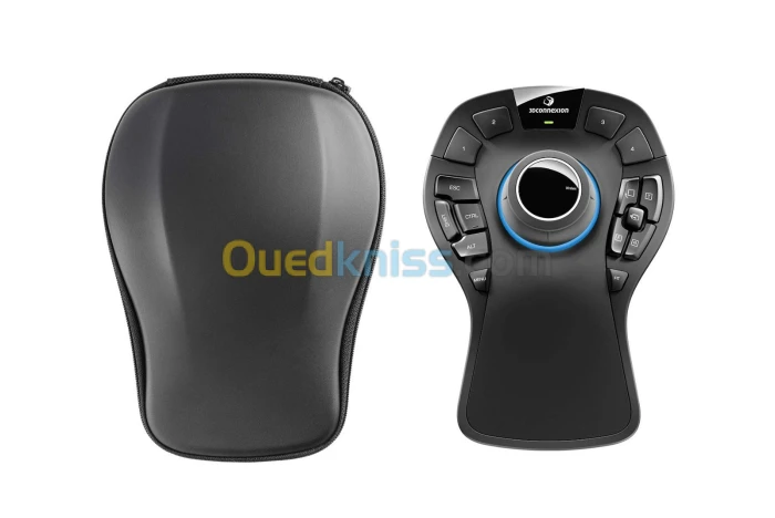 Spacemouse pro wireless 3D connexion sans fil noir