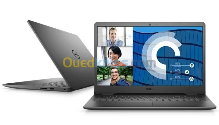Dell 15 Core i3-1115G4/16Go/1To + 256 SSD/Ecran 15.6 HD/RJ-45/Clavier AZERTY/Windows 10 Pro